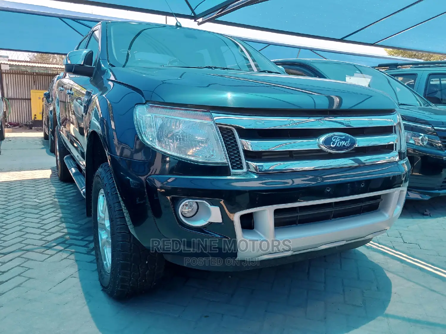 Ford Ranger 2016 Black