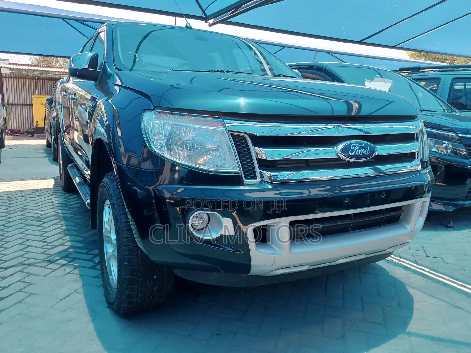 Ford Ranger 2016 Black