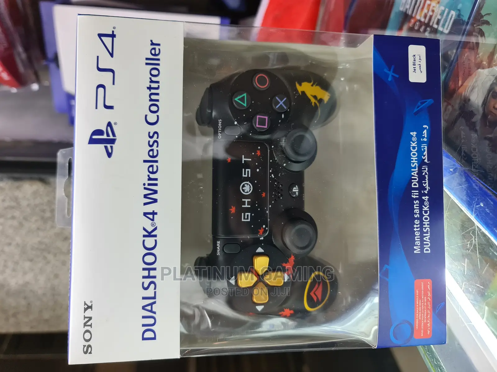 PS4 Gamepad