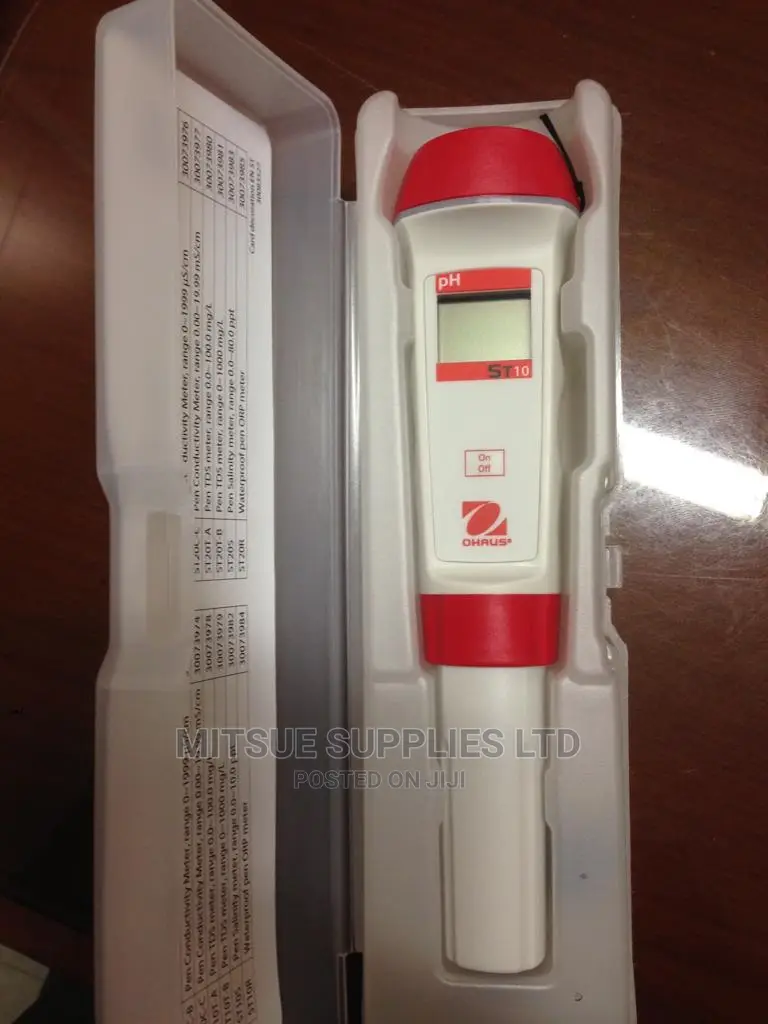 PH Meter Pen Type Ohaus ST10