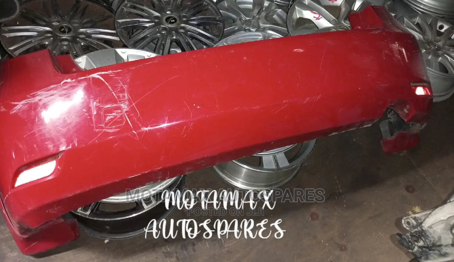 Subaru Impreza GH2 Rear Bumper