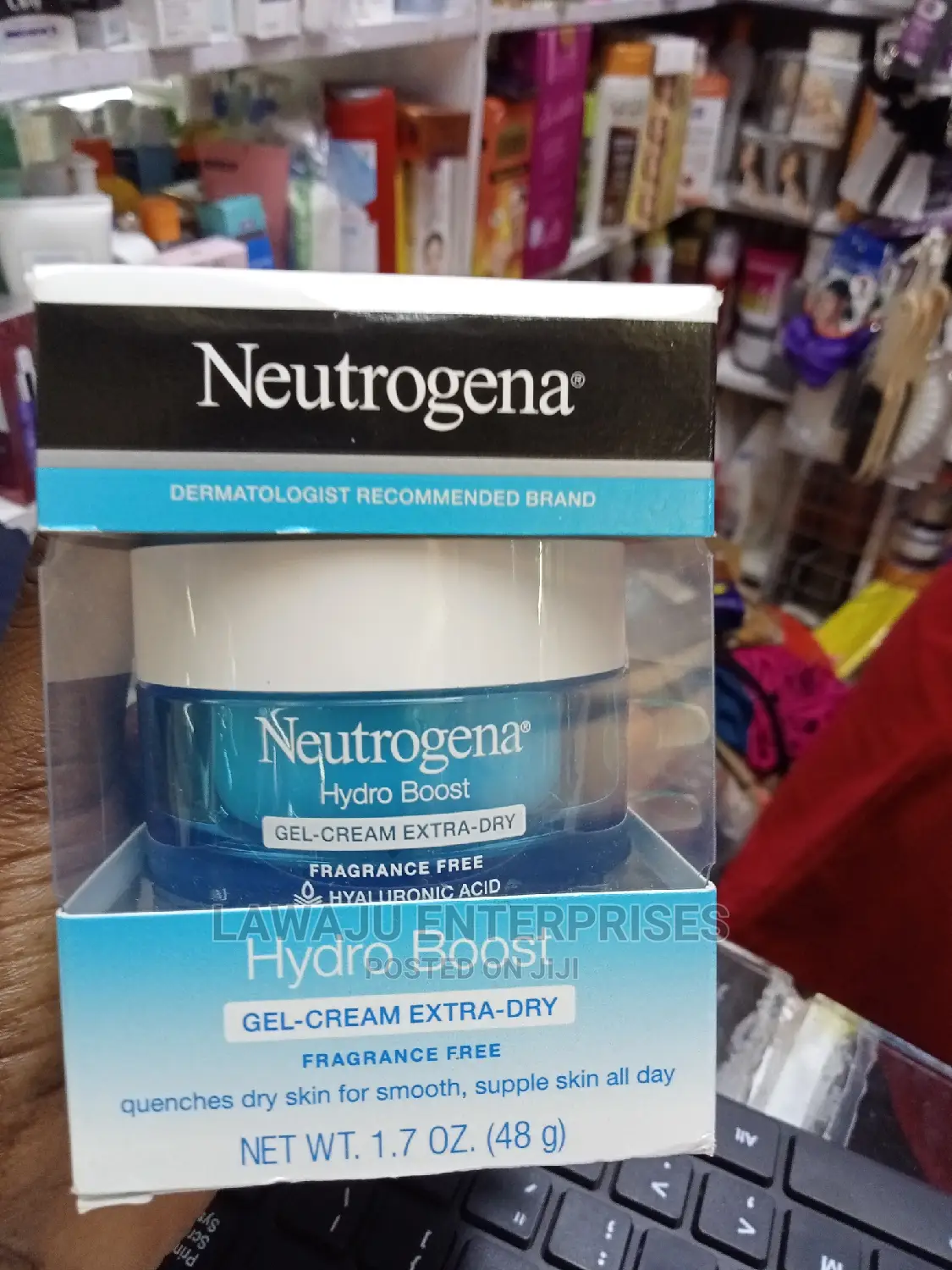 Neutrogena Hydro Boost Gel Cream Extra Dry