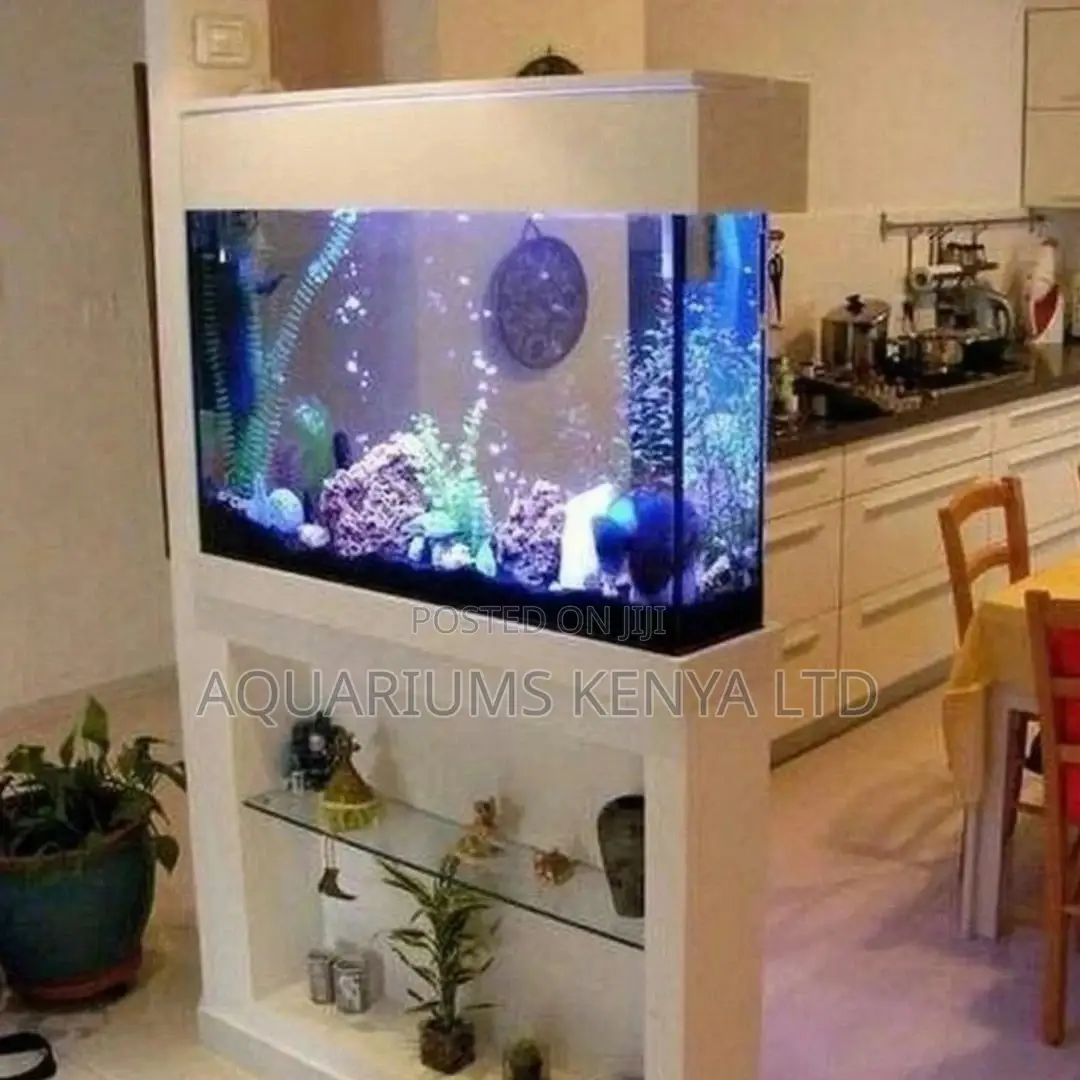 Kitchen Dining Room Aquarium Separator, Aquarium