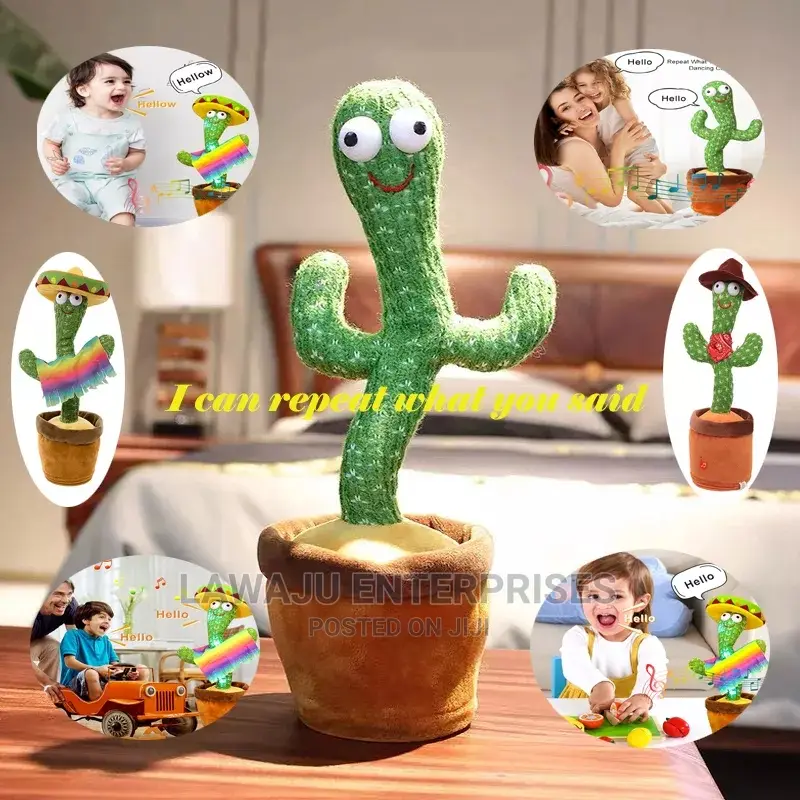 Dancing Cactus