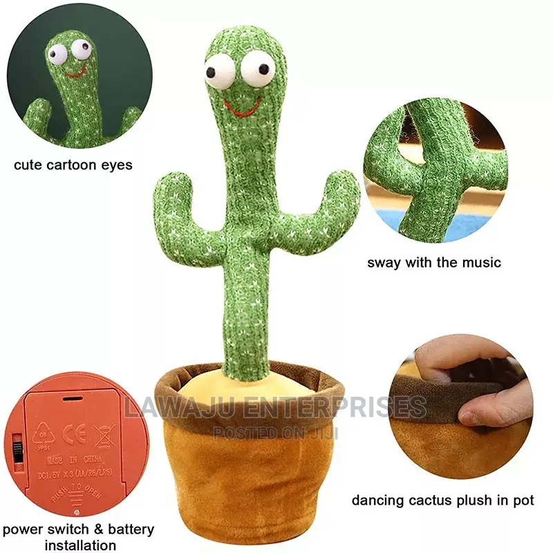 Dancing Cactus
