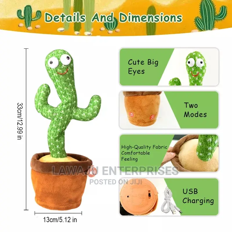 Dancing Cactus