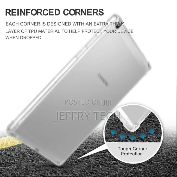 Clear Case Cover for Samsung Galaxy Tab a 10.1 [P510 ,P515