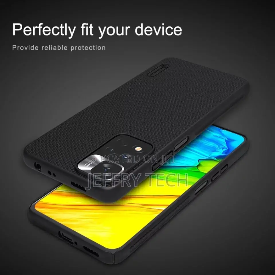 Xiaomi Redmi Note 11 5G Case NILLKIN Frosted Shield PC Busin