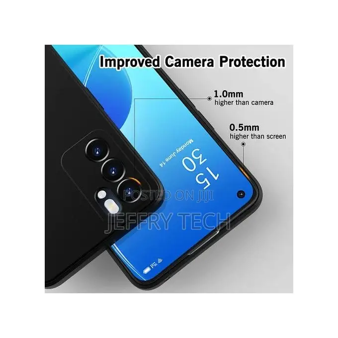 Oppo Reno 6 (4G) Silicone Case Soft Liquid Silicone Cover 