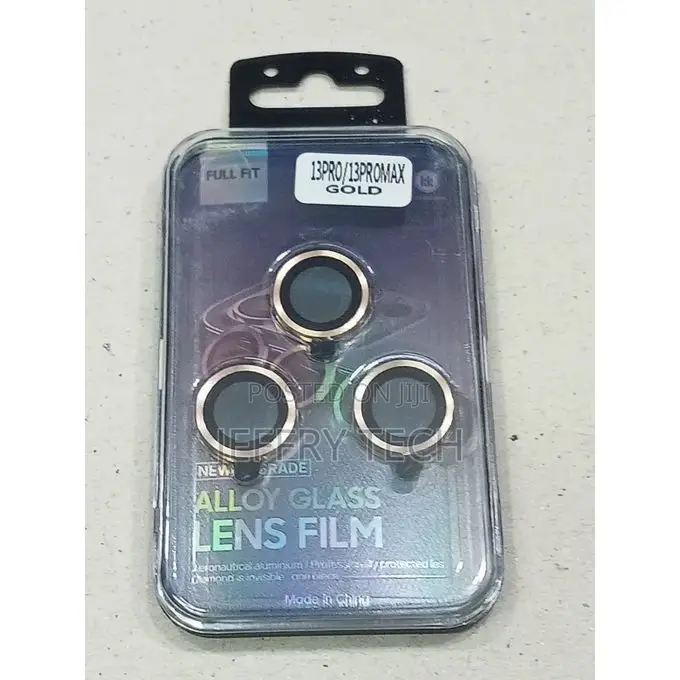 Camera Lens Protector for iPhone 12 Pro Max 6.7") Tempered G