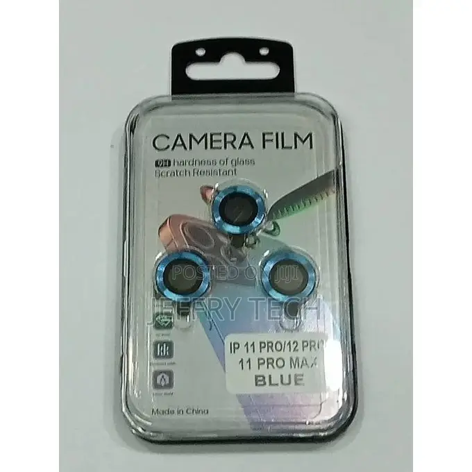 iPhone 11/Pro/Pro Max/12/Pro/Mini Set of 3 Lens Ring Screen