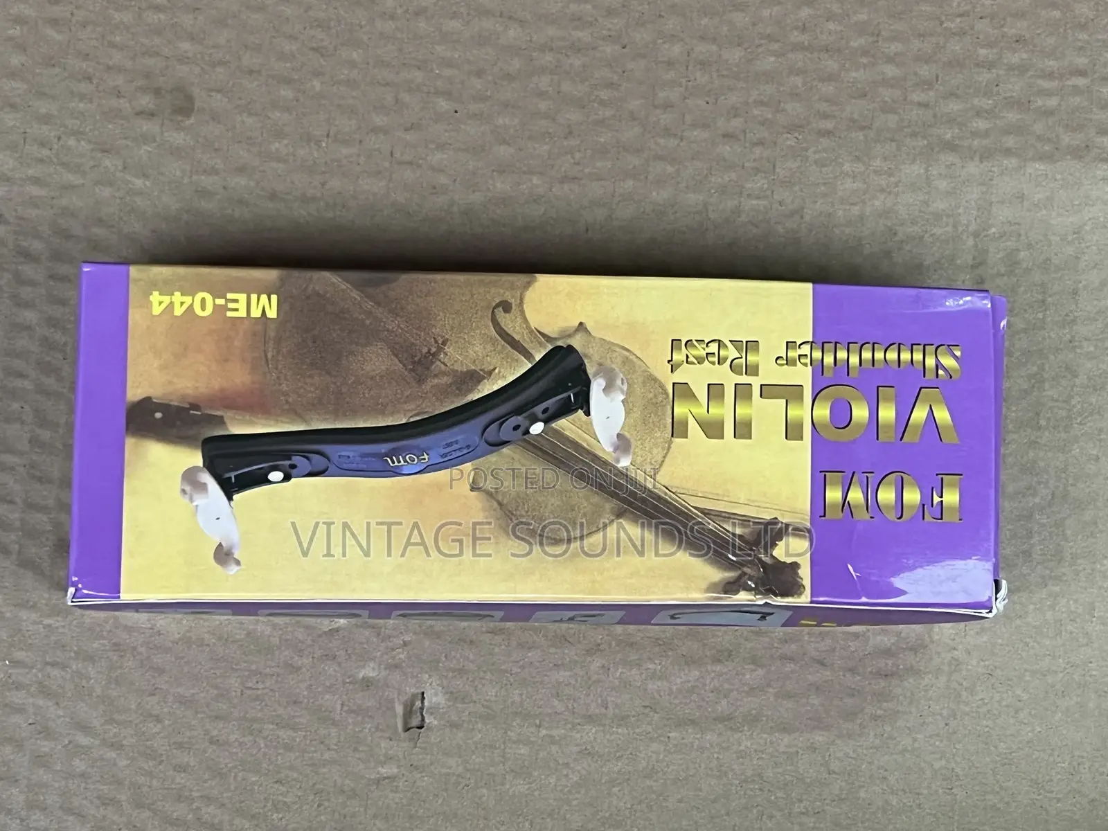 FOM ME-044 4/4 ,3/4 Violin Shoulder Rest