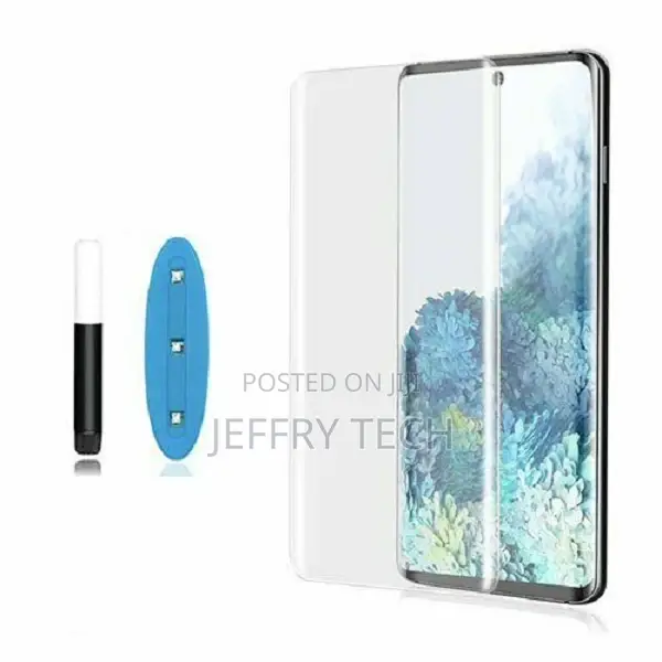 For Huawei P40 Pro - Full UV Glue Tempered Glass Screen Prot