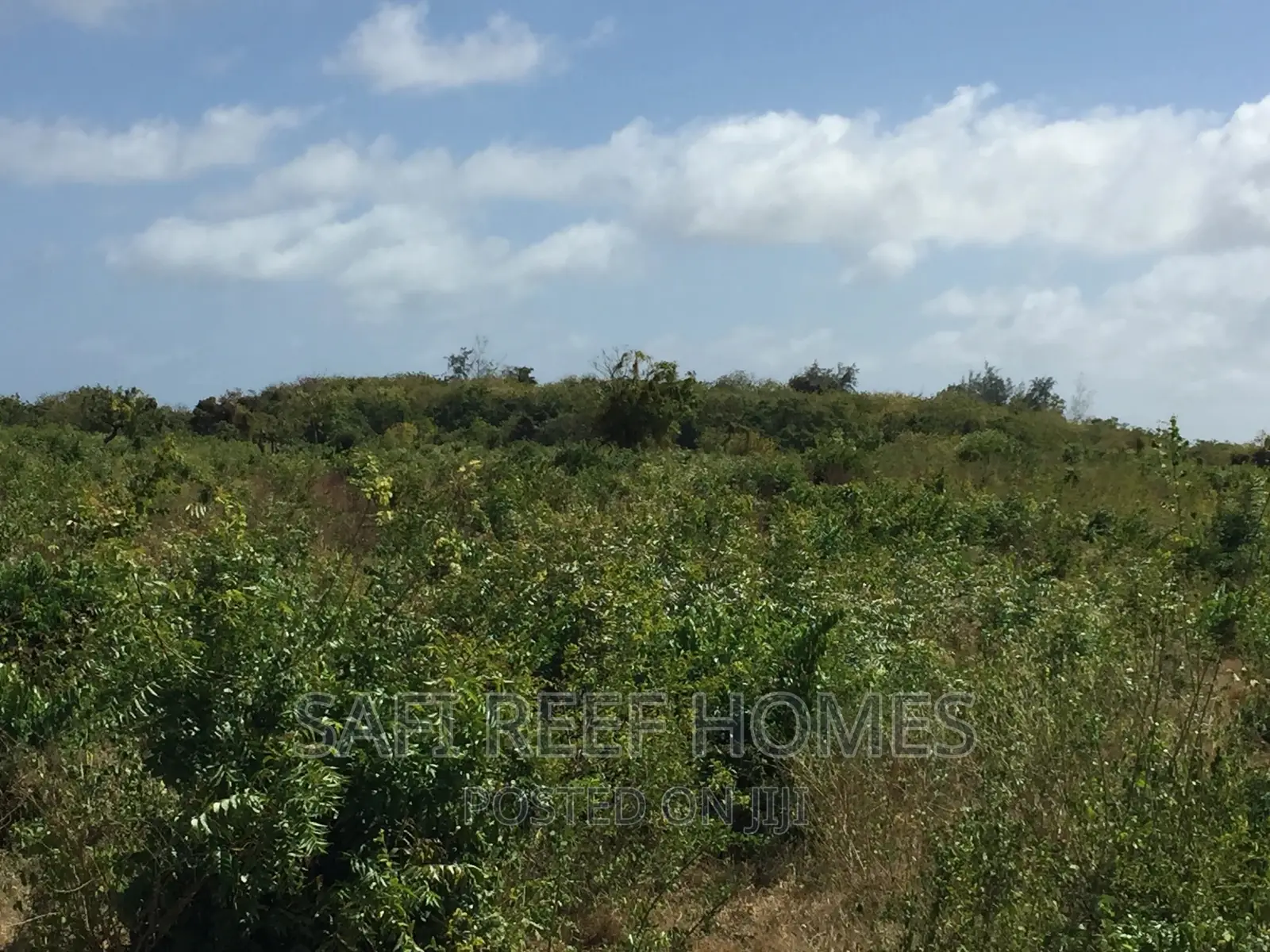Exclusive 4.5 Acres for Sale on Second Row Kikambala