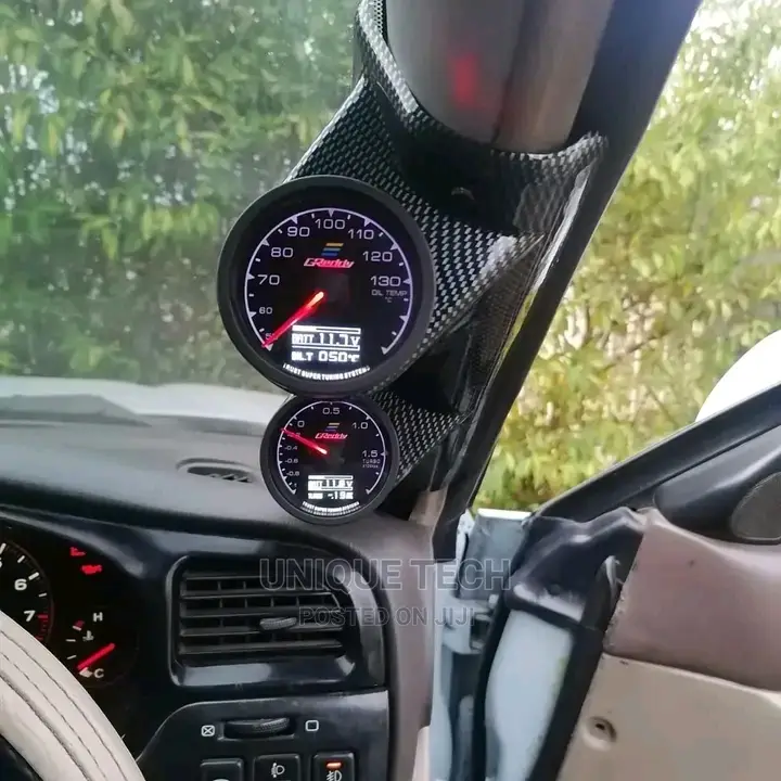 Greddy Car Gauges Universal Performance Typed Watertemp,Oil