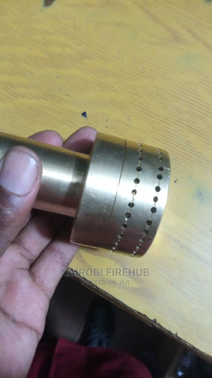 High Pressure Burner Brass
