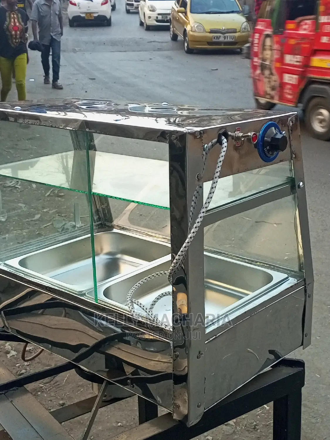 Food  Warmers and Display