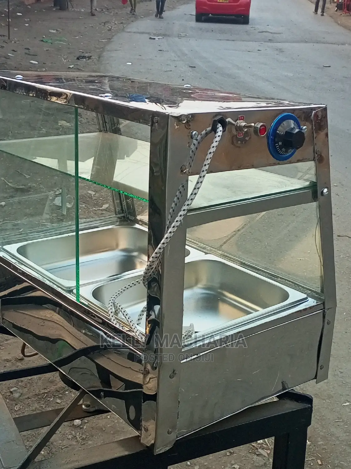 Food  Warmers and Display