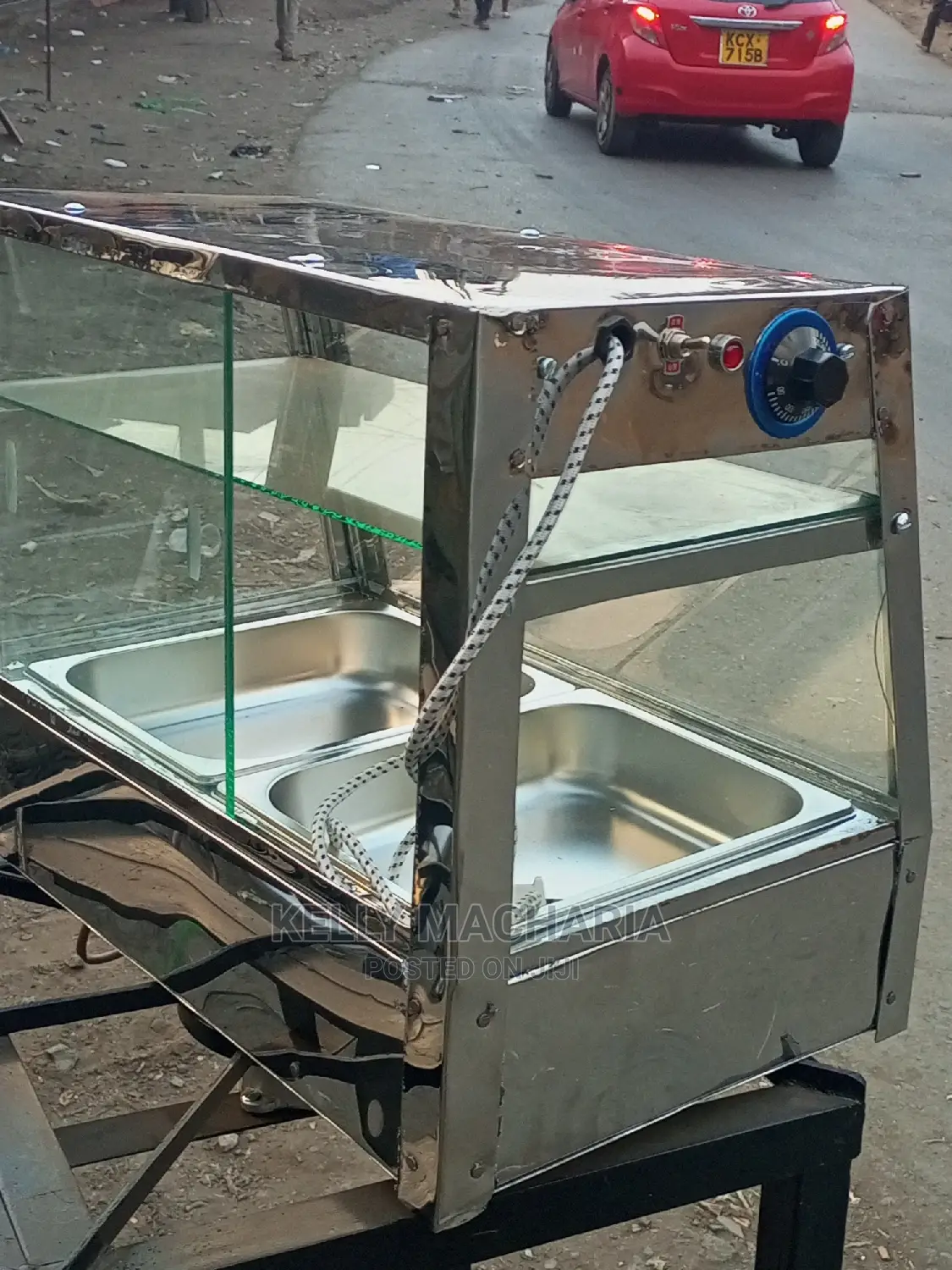 Food  Warmers and Display