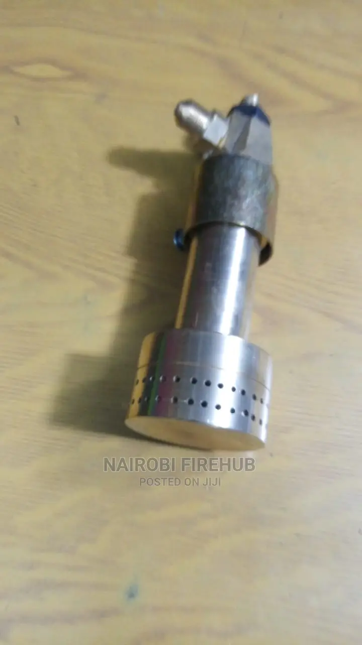 High Pressure Burner Brass