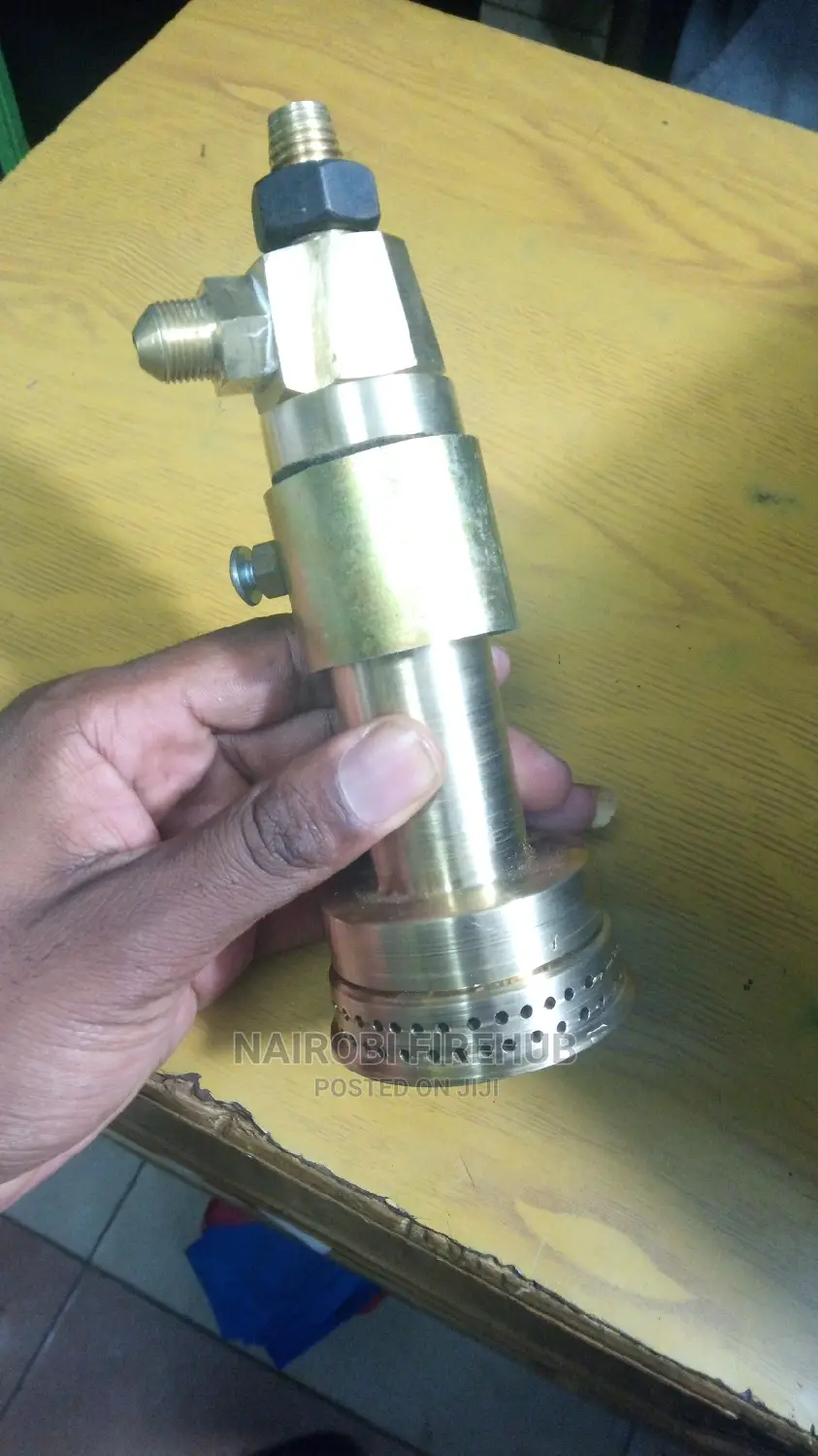 High Pressure Burner Brass