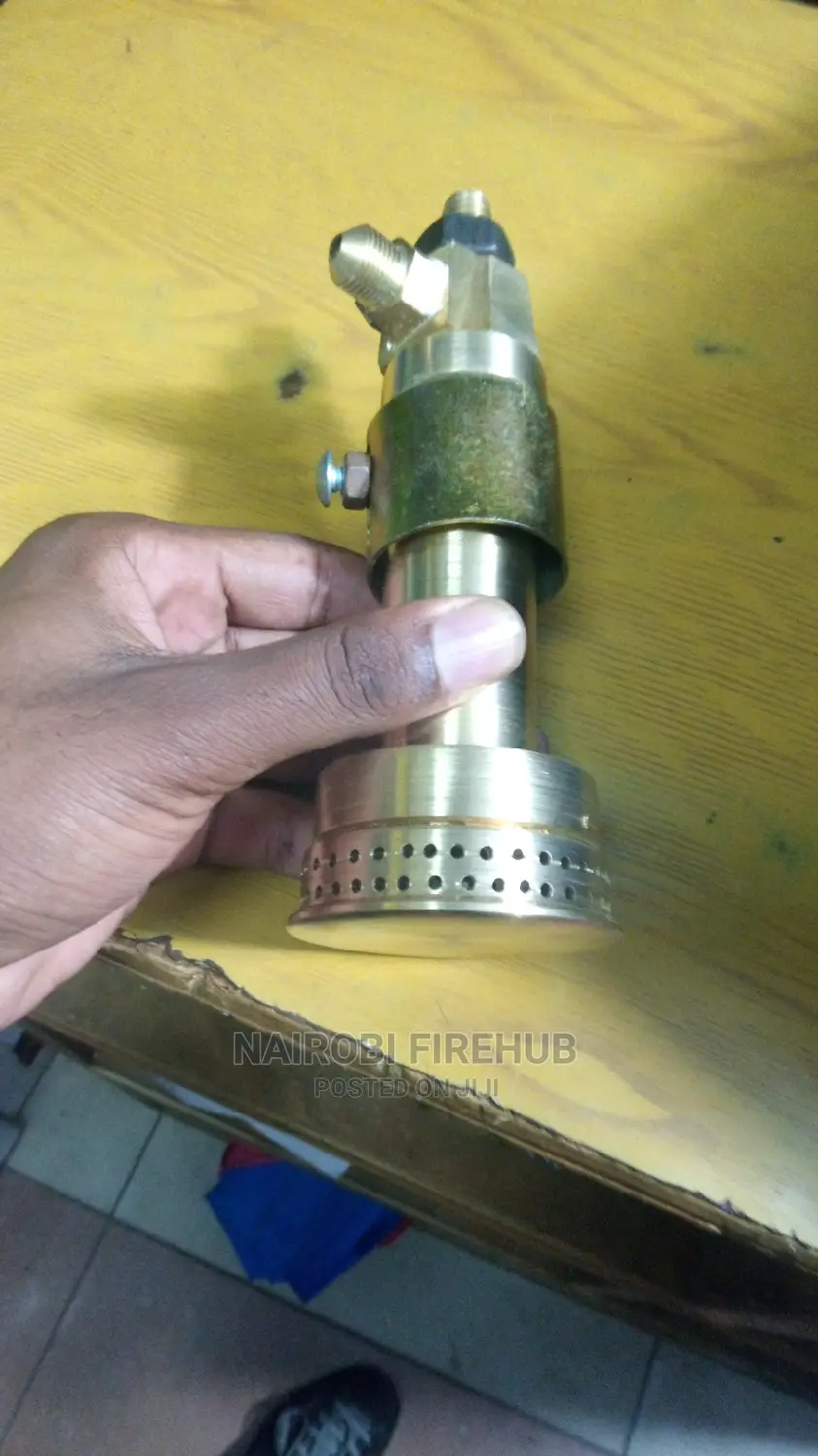 High Pressure Burner Brass