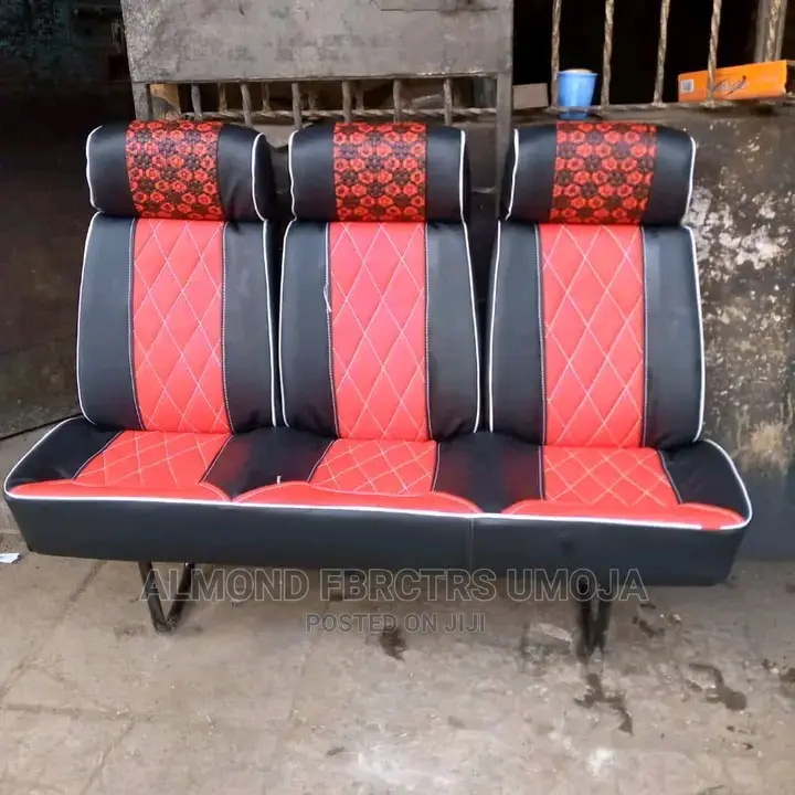 Matatu Seats Installation