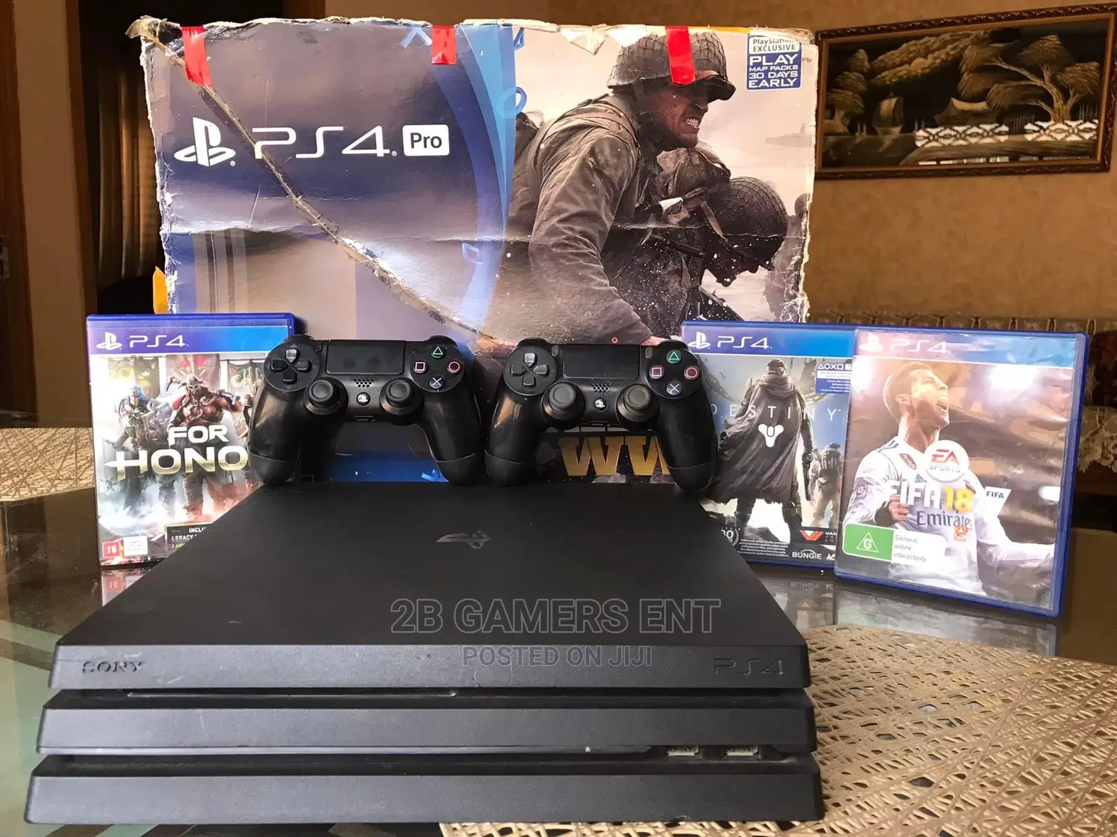 Ps4 Pro, 2 Pads,