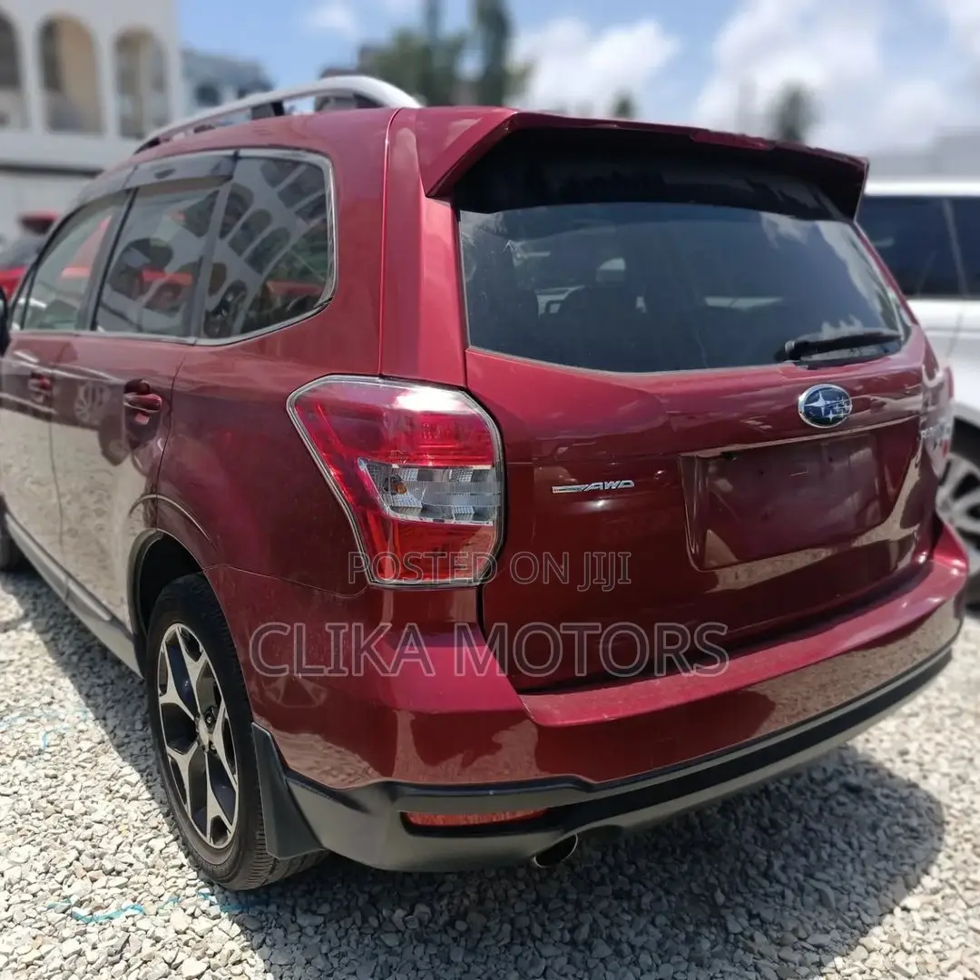 Subaru Forester 2.5i AWD 2016 Red