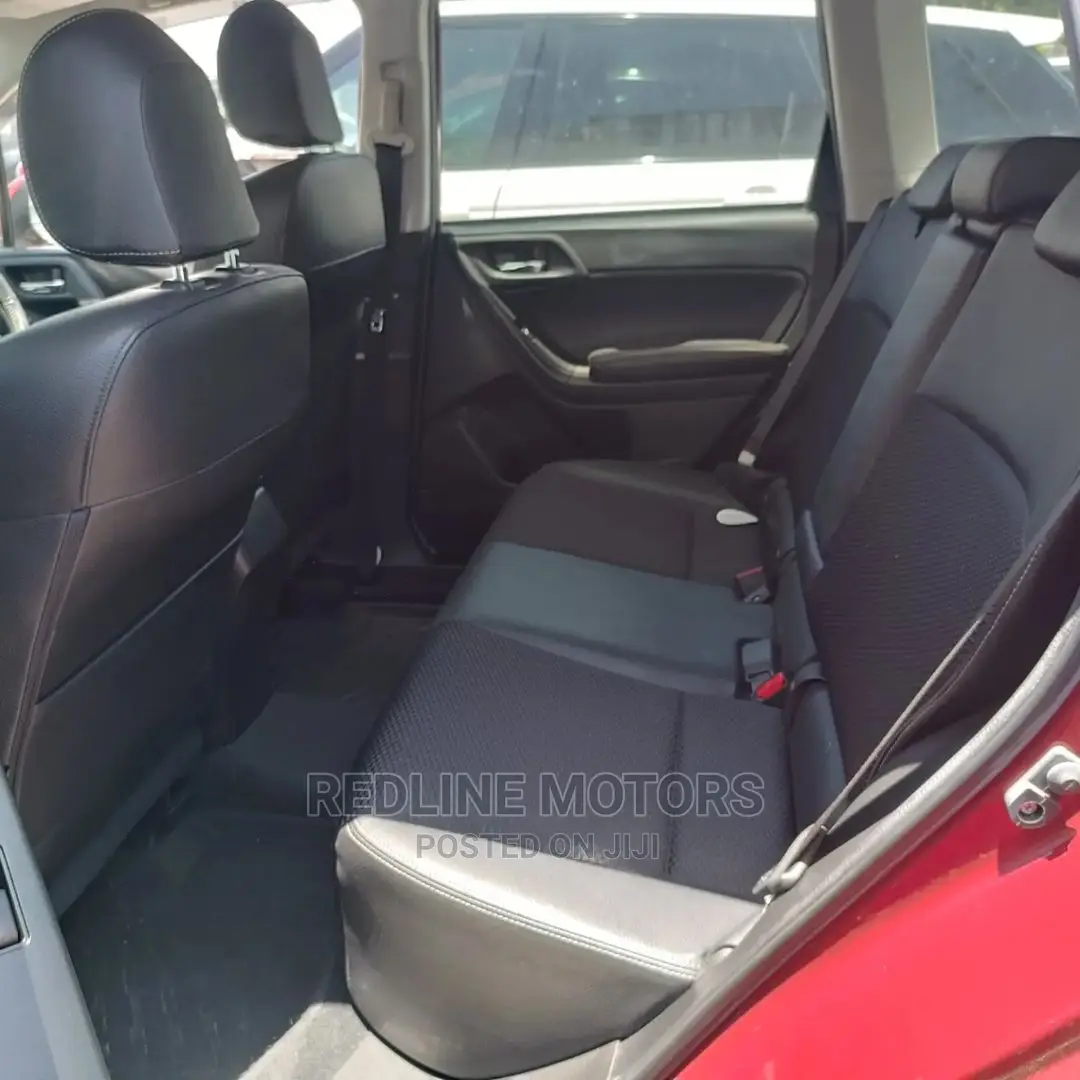 Subaru Forester 2.5i AWD 2016 Red