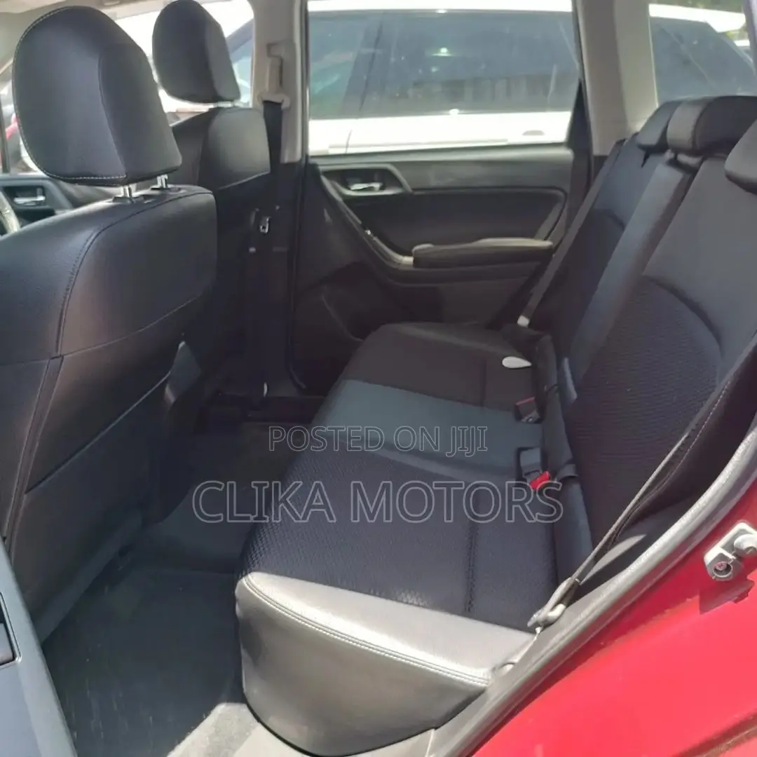 Subaru Forester 2.5i AWD 2016 Red