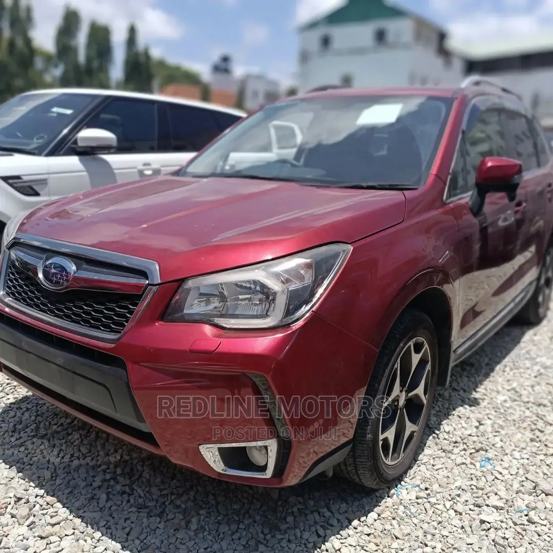 Subaru Forester 2.5i AWD 2016 Red