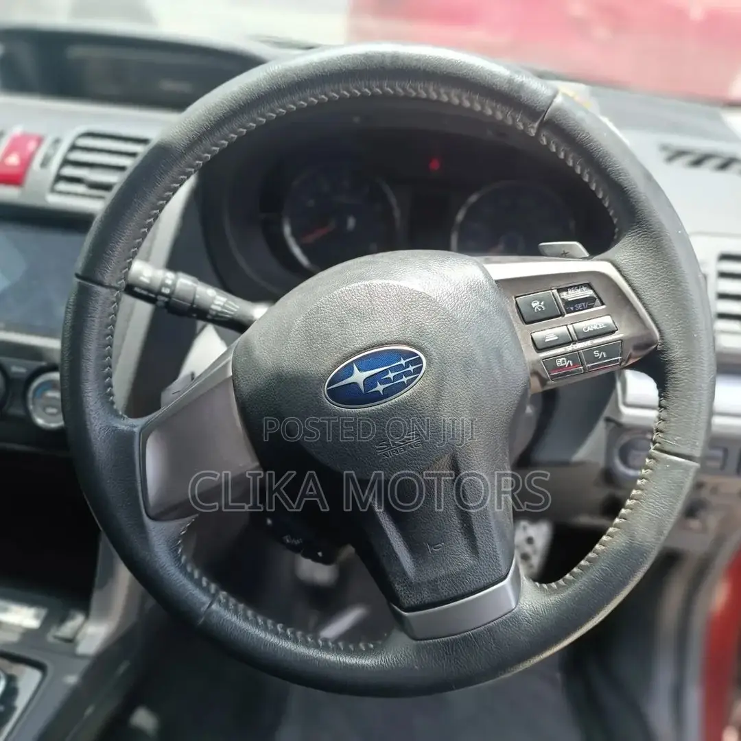 Subaru Forester 2.5i AWD 2016 Red
