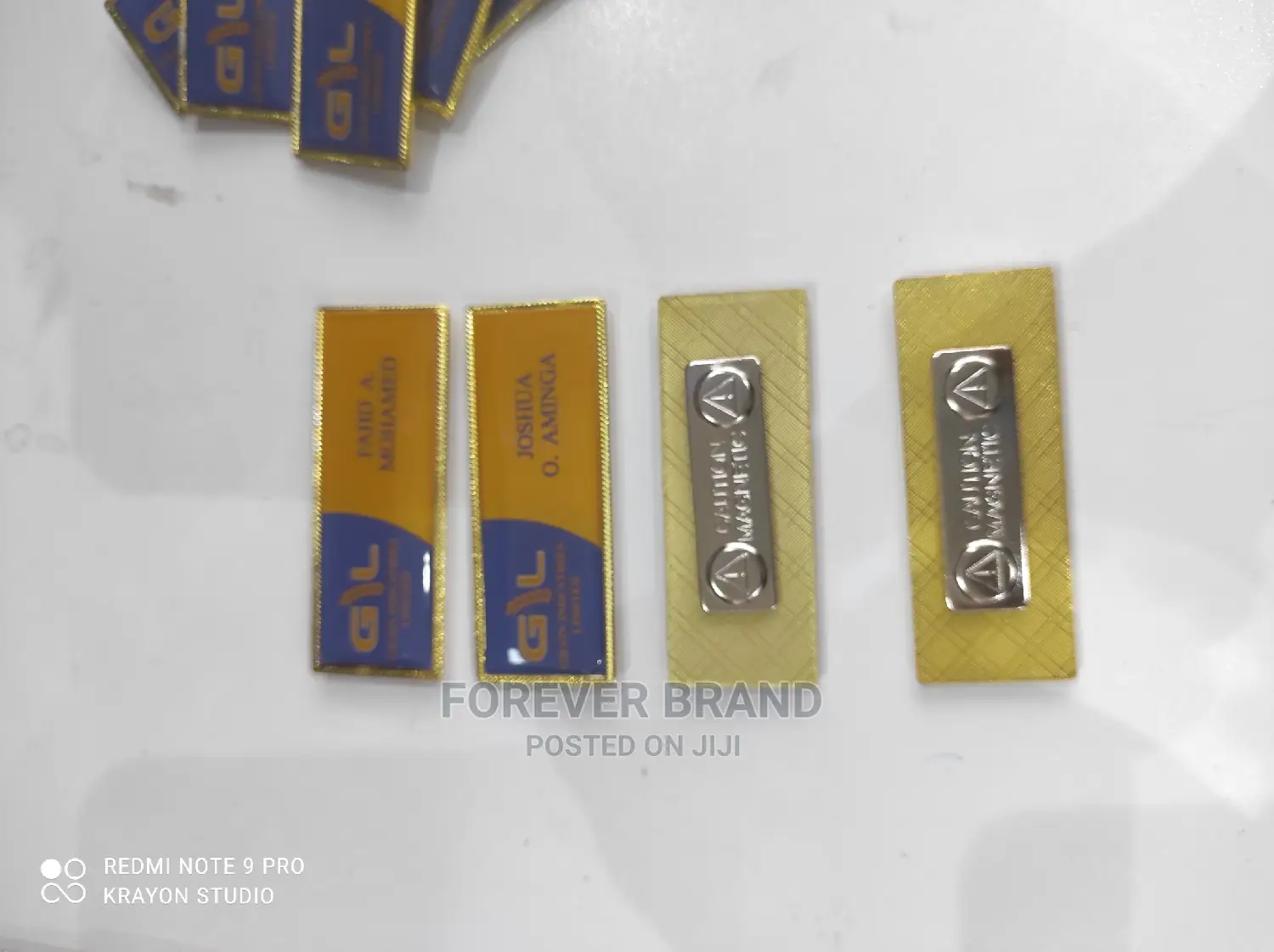 Magnetic Nametags
