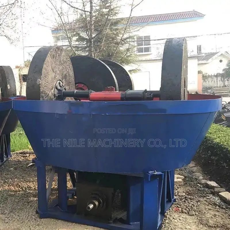 1200 Model Gold Wet Pan Mill