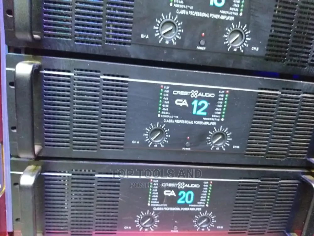 Crest Audio Amplifier Ca12