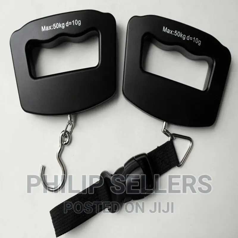 Digital Luggage Electronic Scale Portable Suitcase Travel We