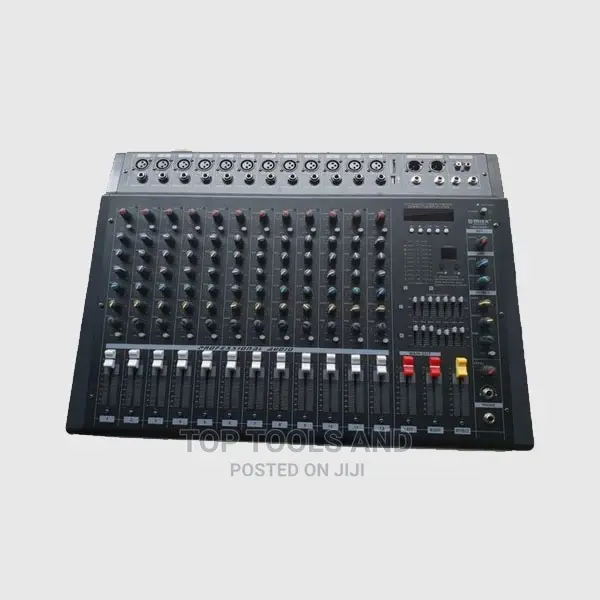 12ch Plain Mixer