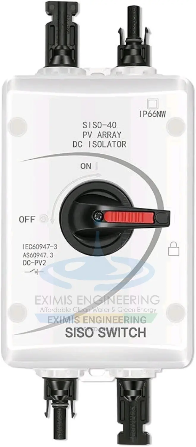 Pv Isolator 1000v 32a