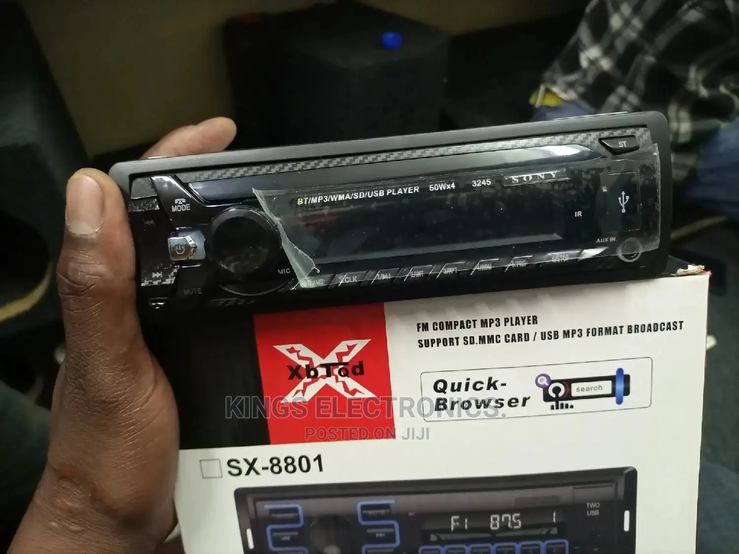 Original Sony Car Radio