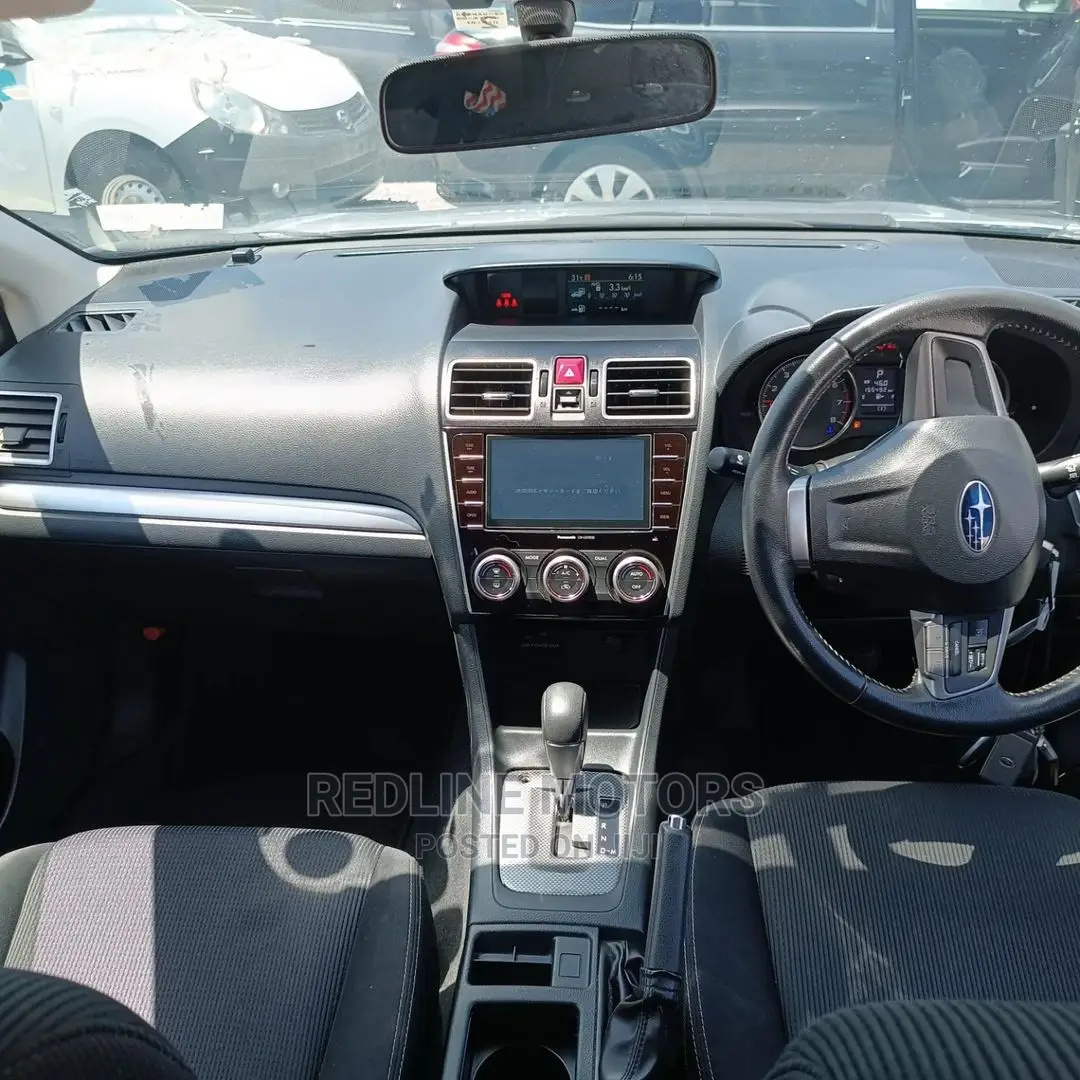 Subaru Impreza 2016 Silver