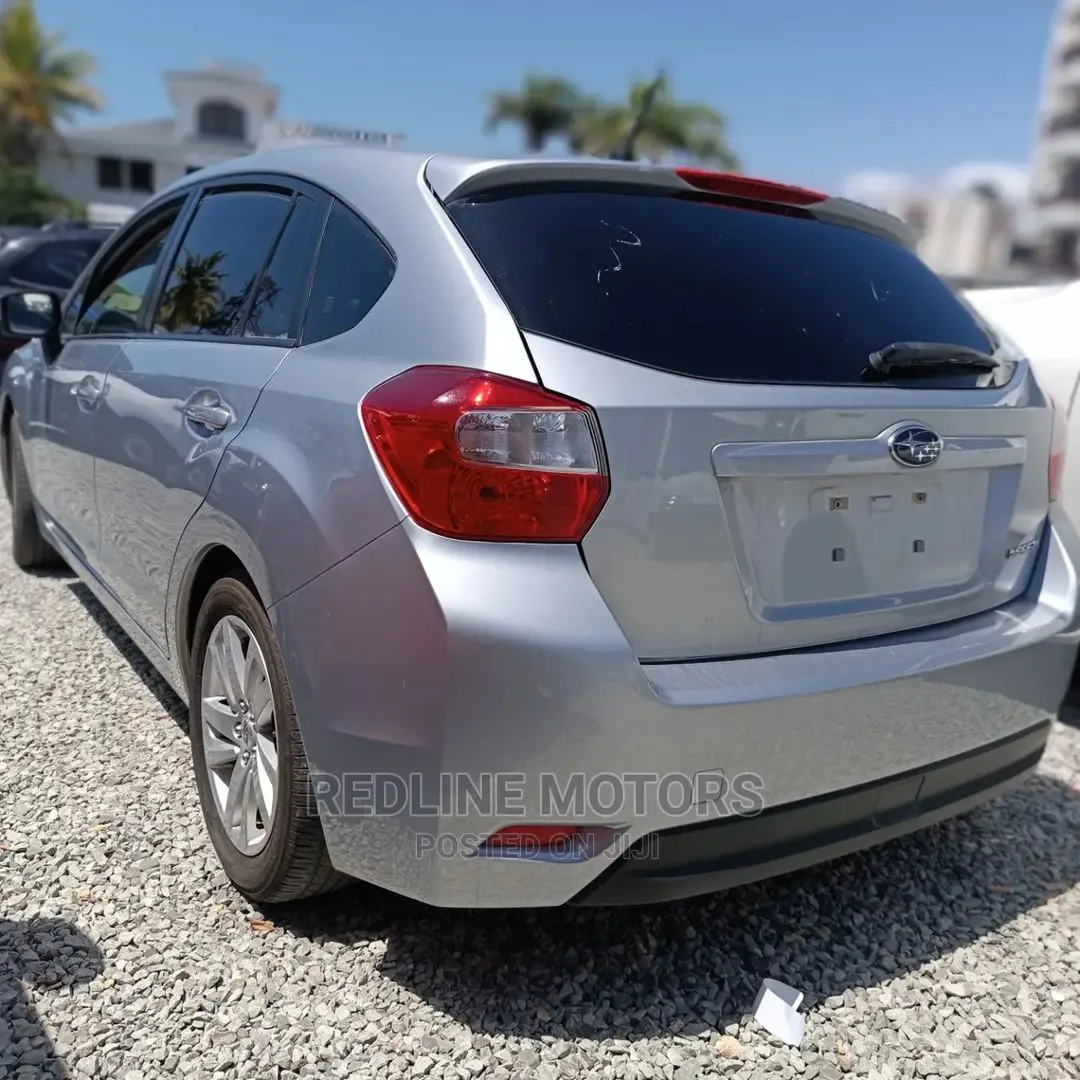 Subaru Impreza 2016 Silver