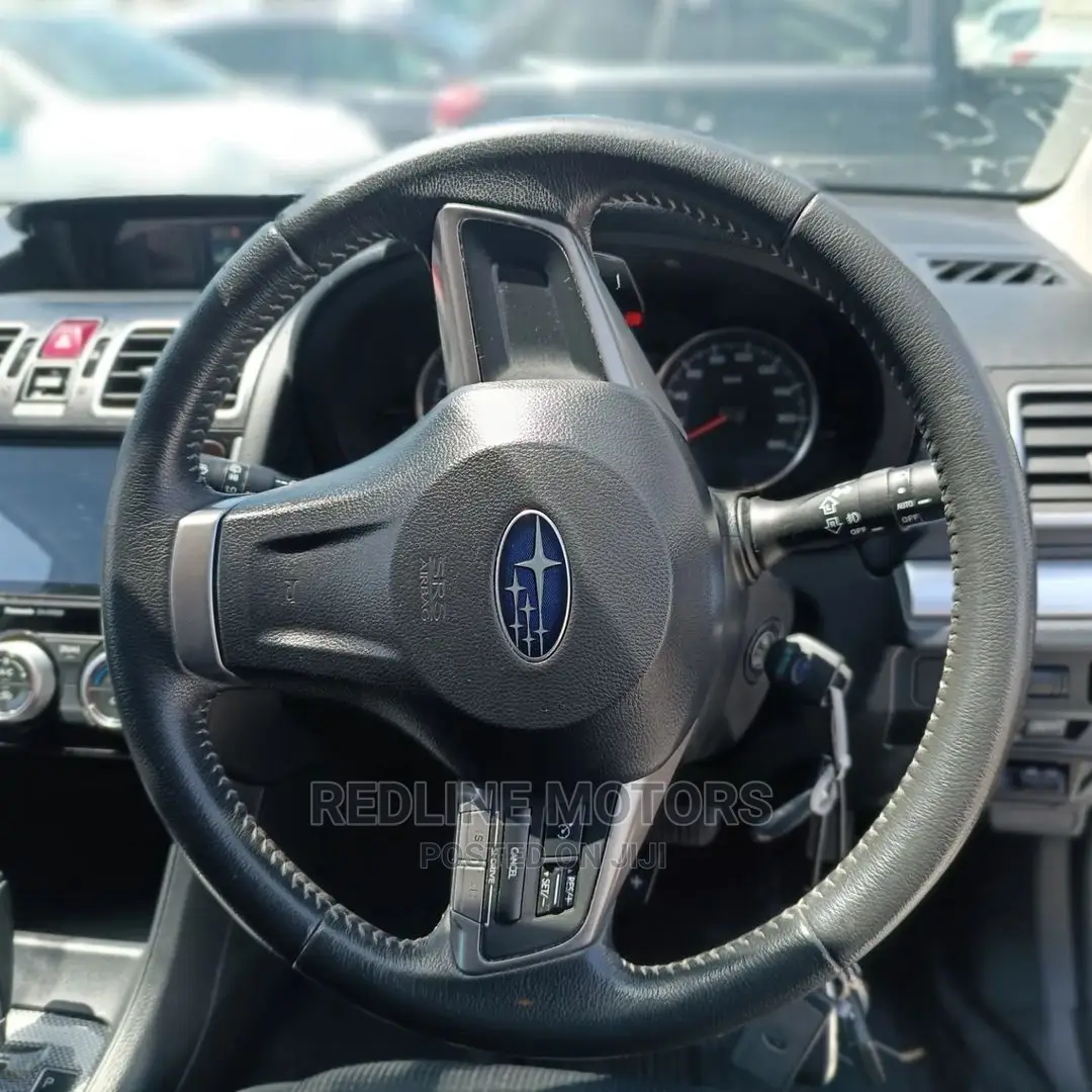 Subaru Impreza 2016 Silver