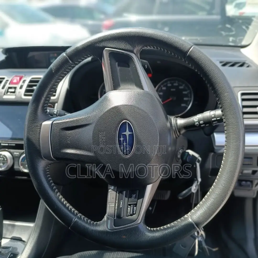 Subaru Impreza 2016 Silver