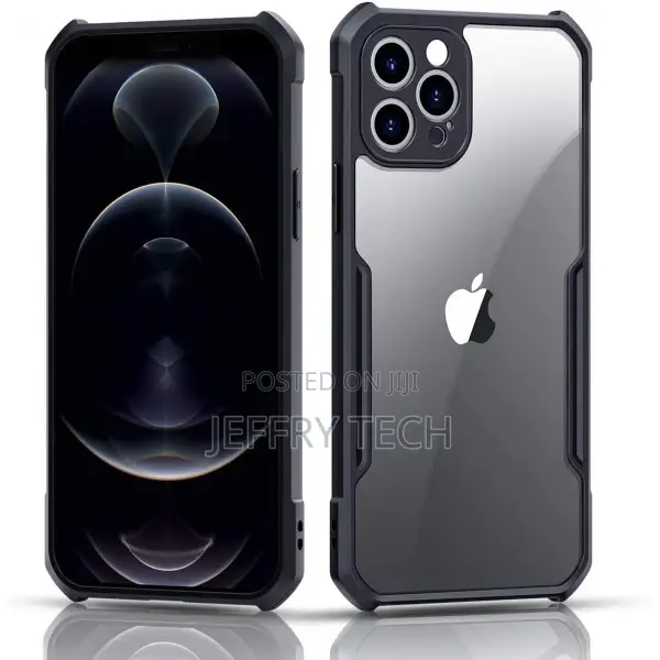 Xundd Slim Clear Back Case for iPhone 12, 12 Pro, 12 PRO Max