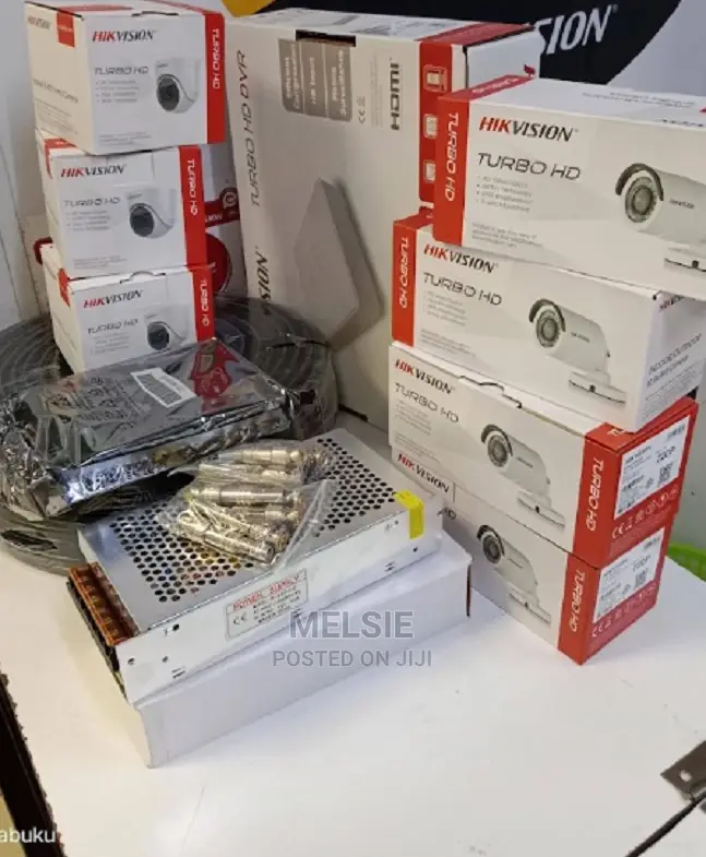 4 Channel 1080P CCTV Complete Kit (500 GB