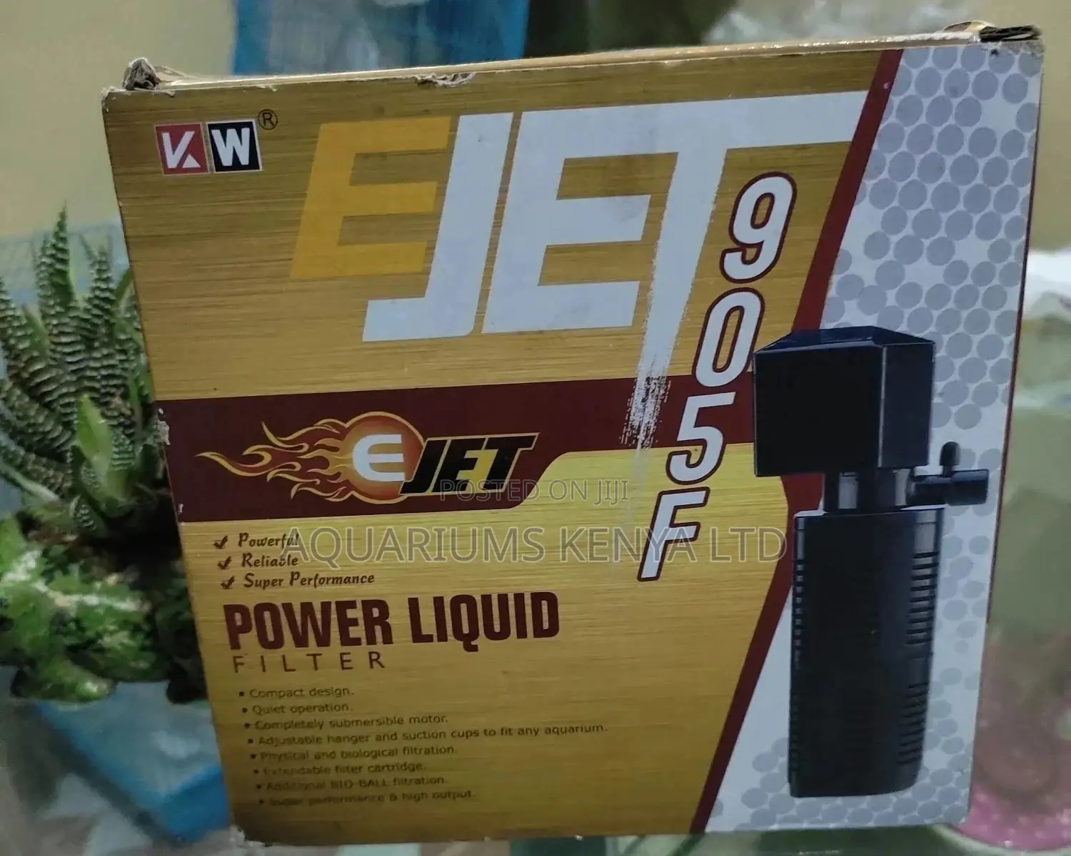 Ejet Powerful & Trusted Aquarium Pump
