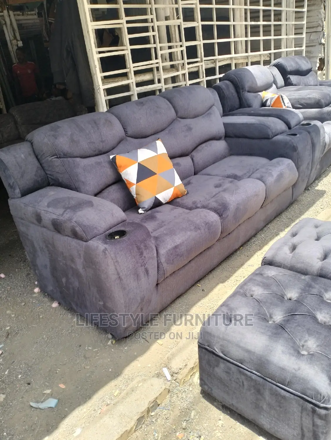 5 Seater Recliner Replica Sofa's