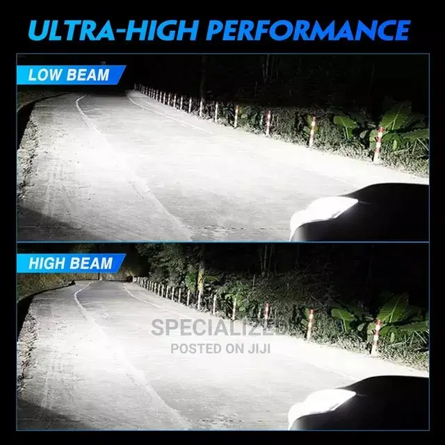 Brightest High Quality Focused Car Headlight Bulbs