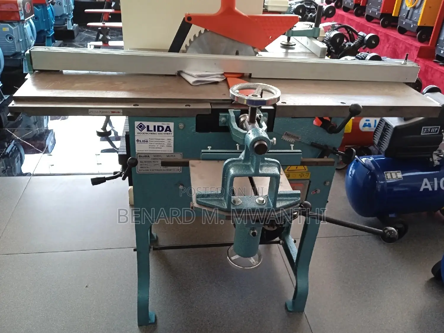 Woodworking Machinery